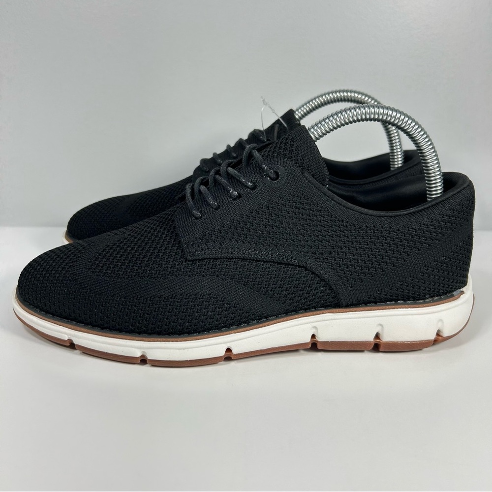 Brand NEW Swims Olsen Knit Oxford Shoe Black Casual Dress Sneakers; Men’s Size 7 - Picture 4 of 16